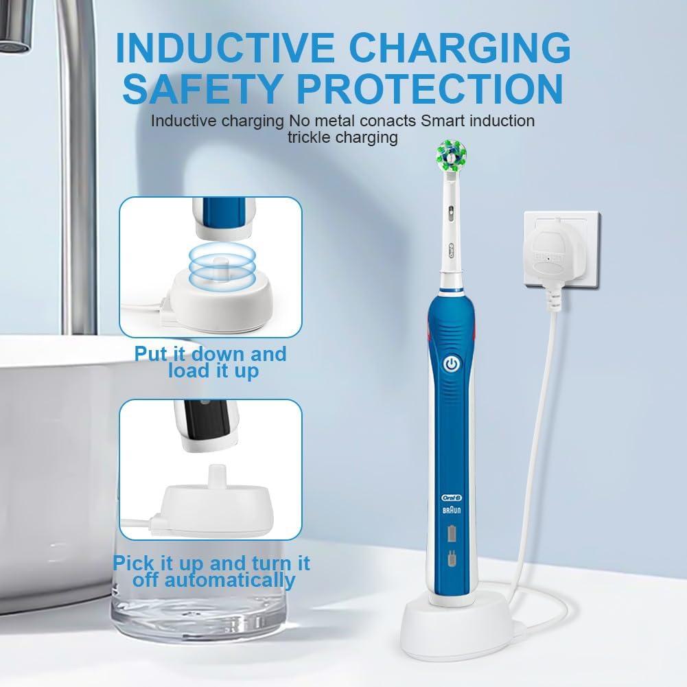 LOPHE Electric Toothbrush Charger Toothbrushes Charging Adapter with