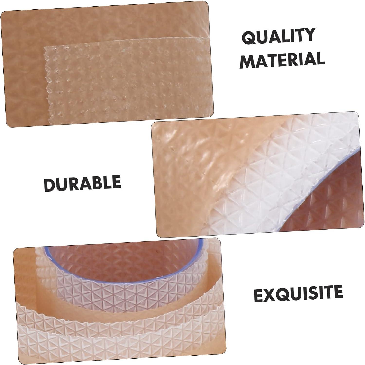 Silicone Gel Ear Tape 1 Roll Correction Stickers Invisible Tape