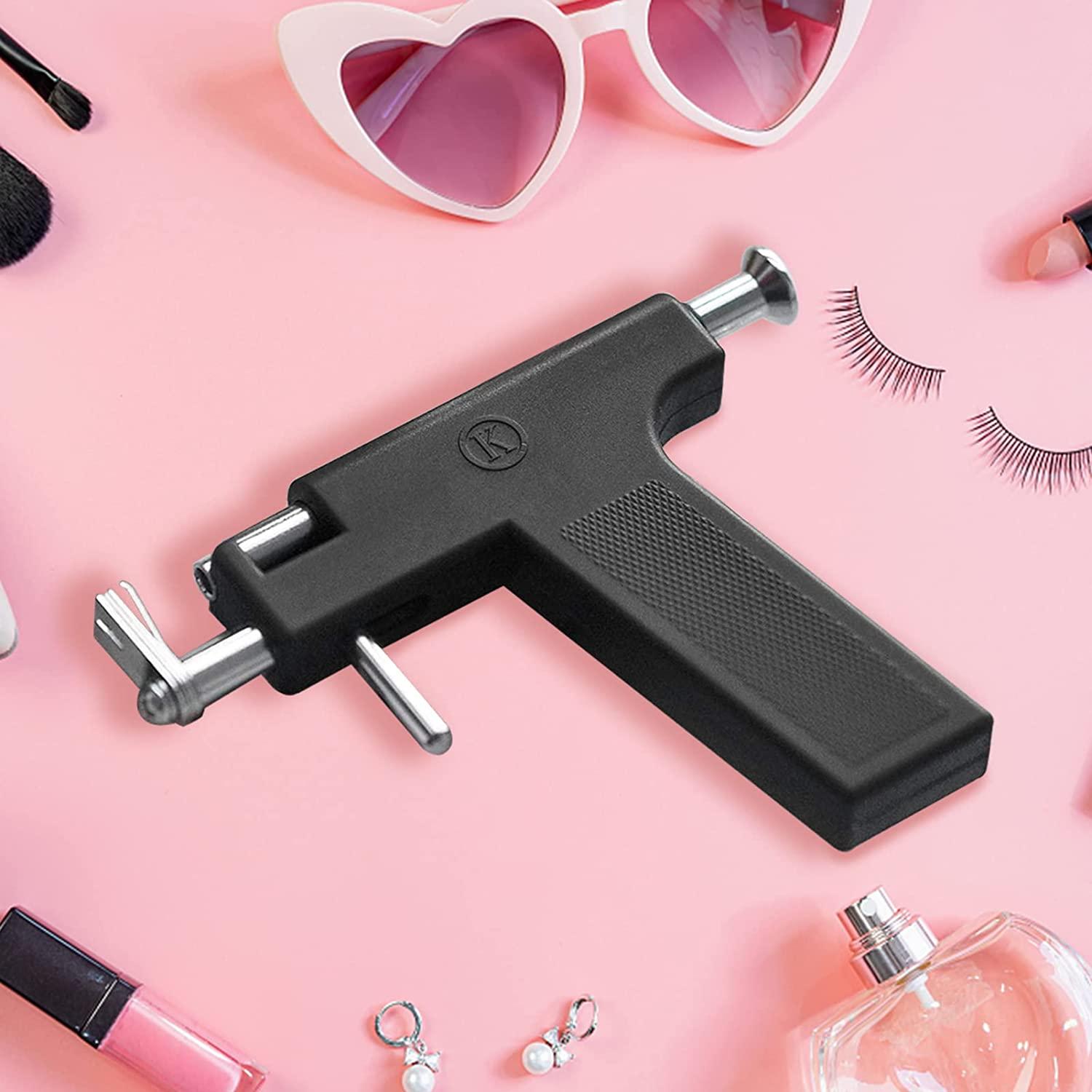 Ear Piercing Tool Set, Ear Piercing Gun Kit,Ear Nose Navel Piercing