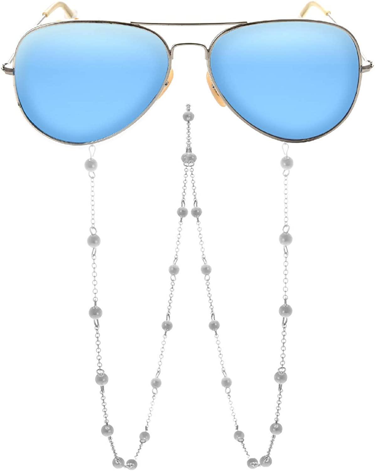 Reading Glasses Cord Sunglasses Chain Eyeglass Strap - Etsy | Eyeglass strap,  Sunglass holder, Sunglass chain