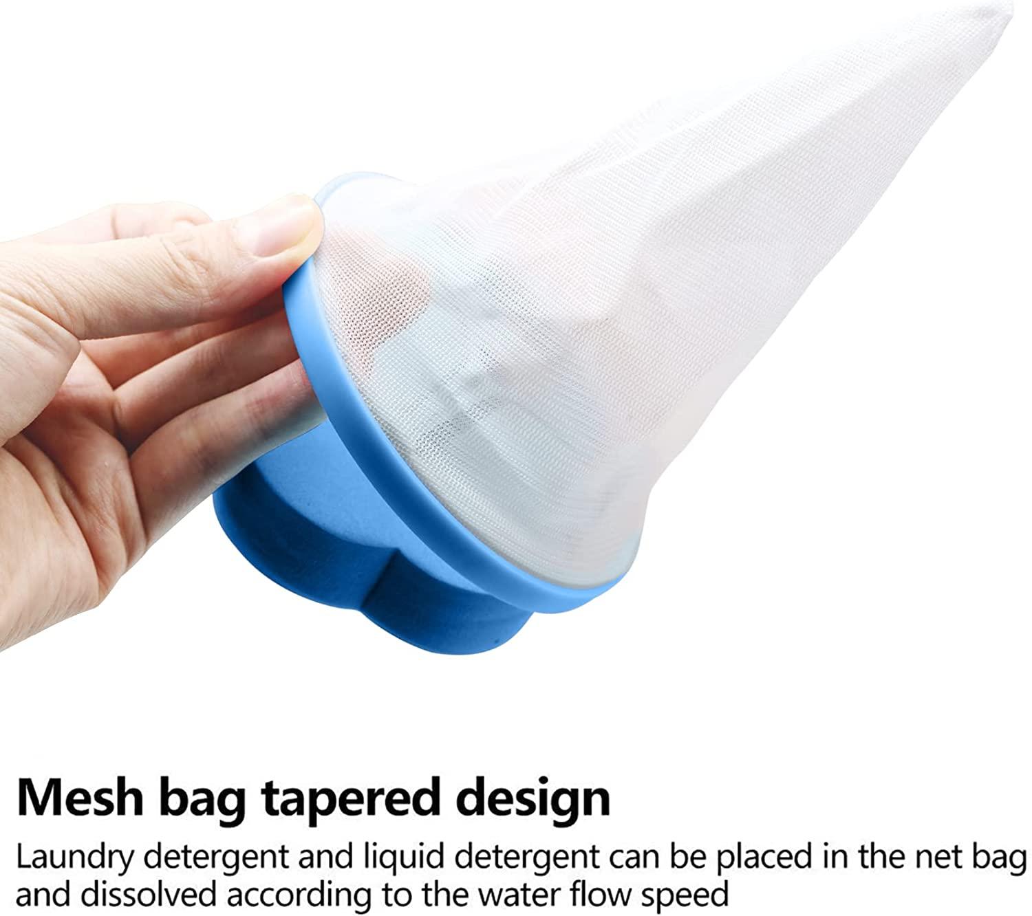 Reusable Hair Lint Catcher Removal Net Bag Wash Machine Float Filter  Collector