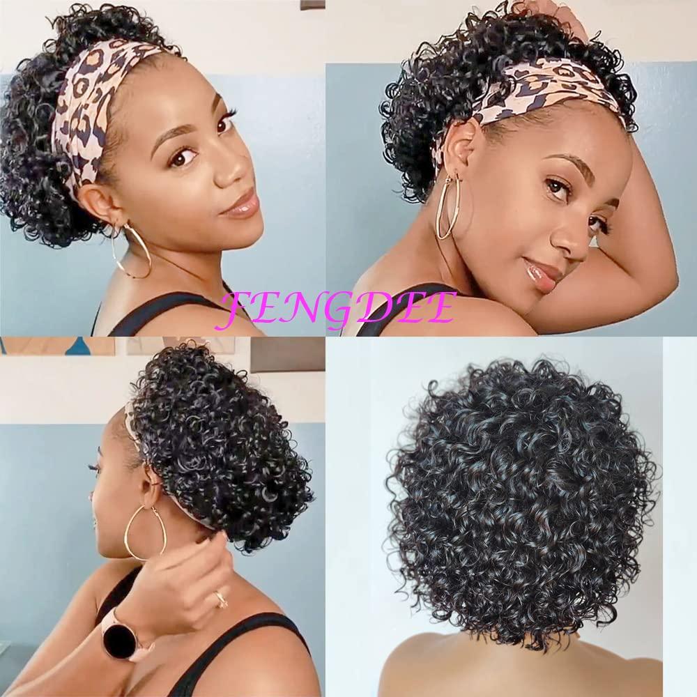 Headband styles for short natural hair new arrivals
