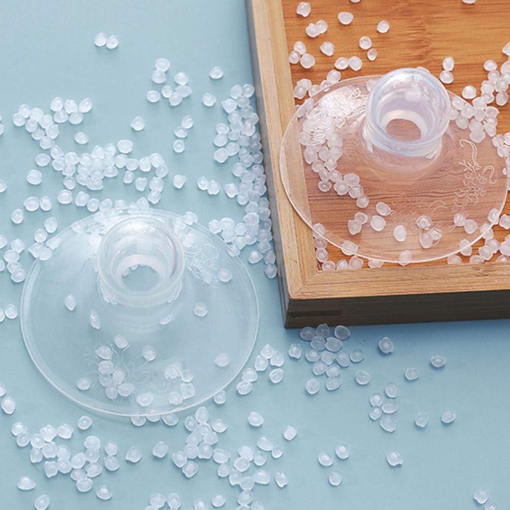 Portable Nipple Corrector & Extender 2pcs Nipple Suckers for Flat, Shy, Inverted Nipples