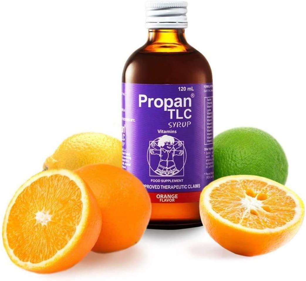 Propan TLC Syrup 120ml Natural Relief for Cough and Cold