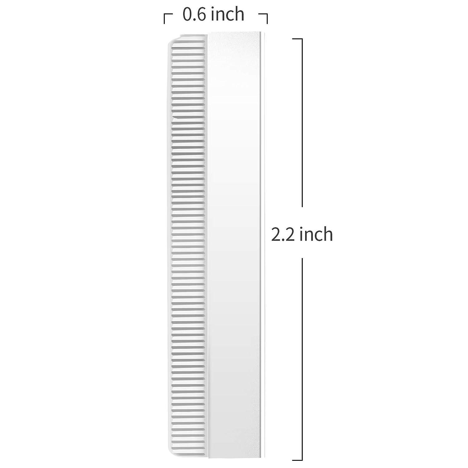 Lamoutor 100Pcs Single Edge Razor Blades Disposable Steel Straight