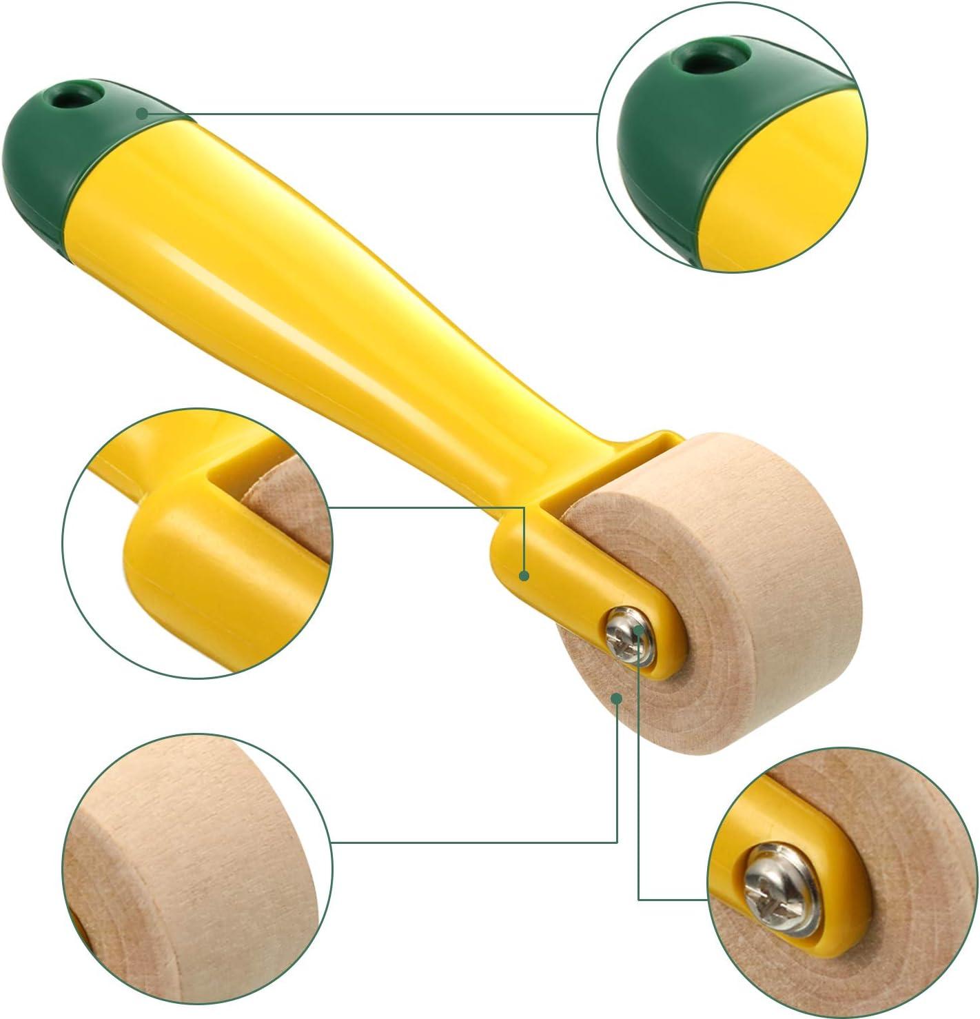 Quilting Seam Roller Sewing Seam Roller Wallpaper Roller with Easy to Grip Handle for Quilting