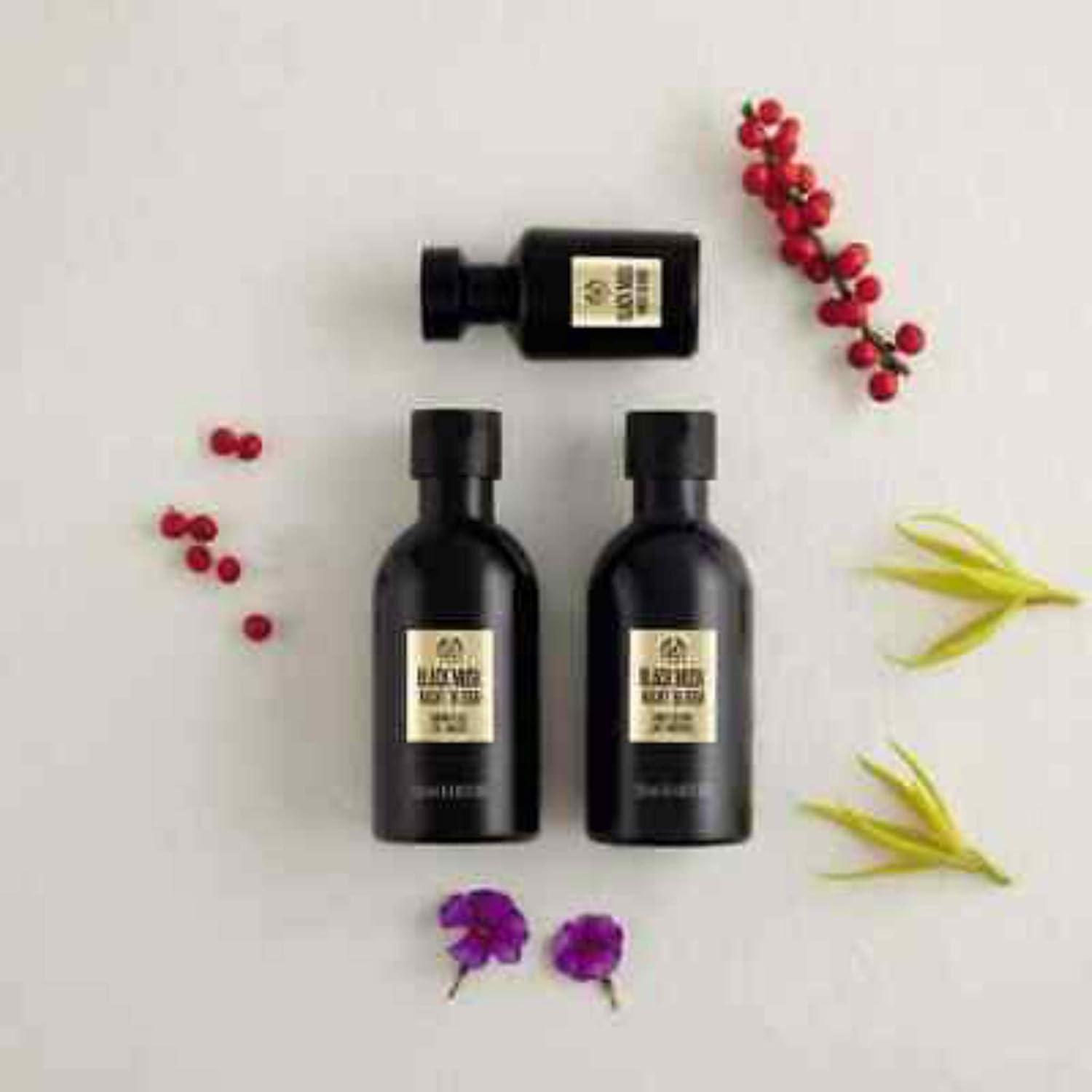 The Body Shop Black Musk Night Bloom Shower Gel | Buy Now with