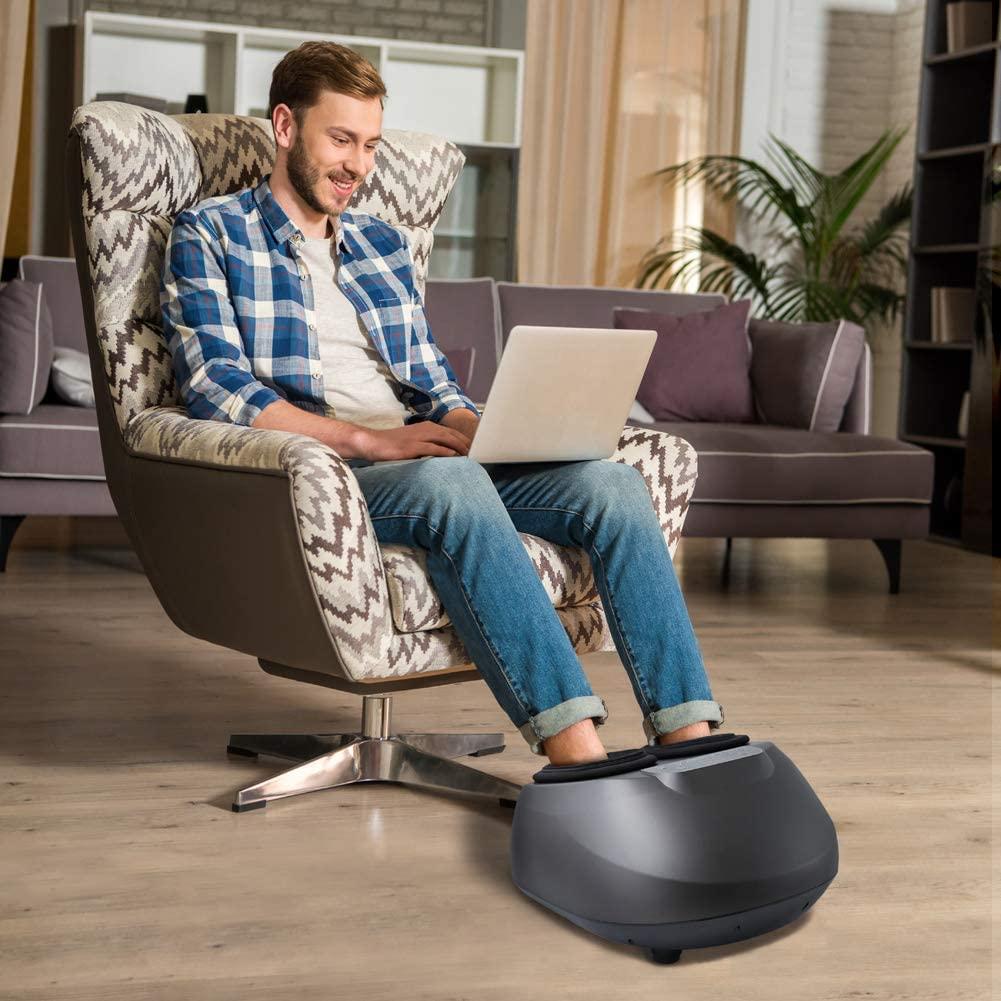 Foot Massager with Heat, MUJERBAY Shiatsu Foot Massager Machine, Full