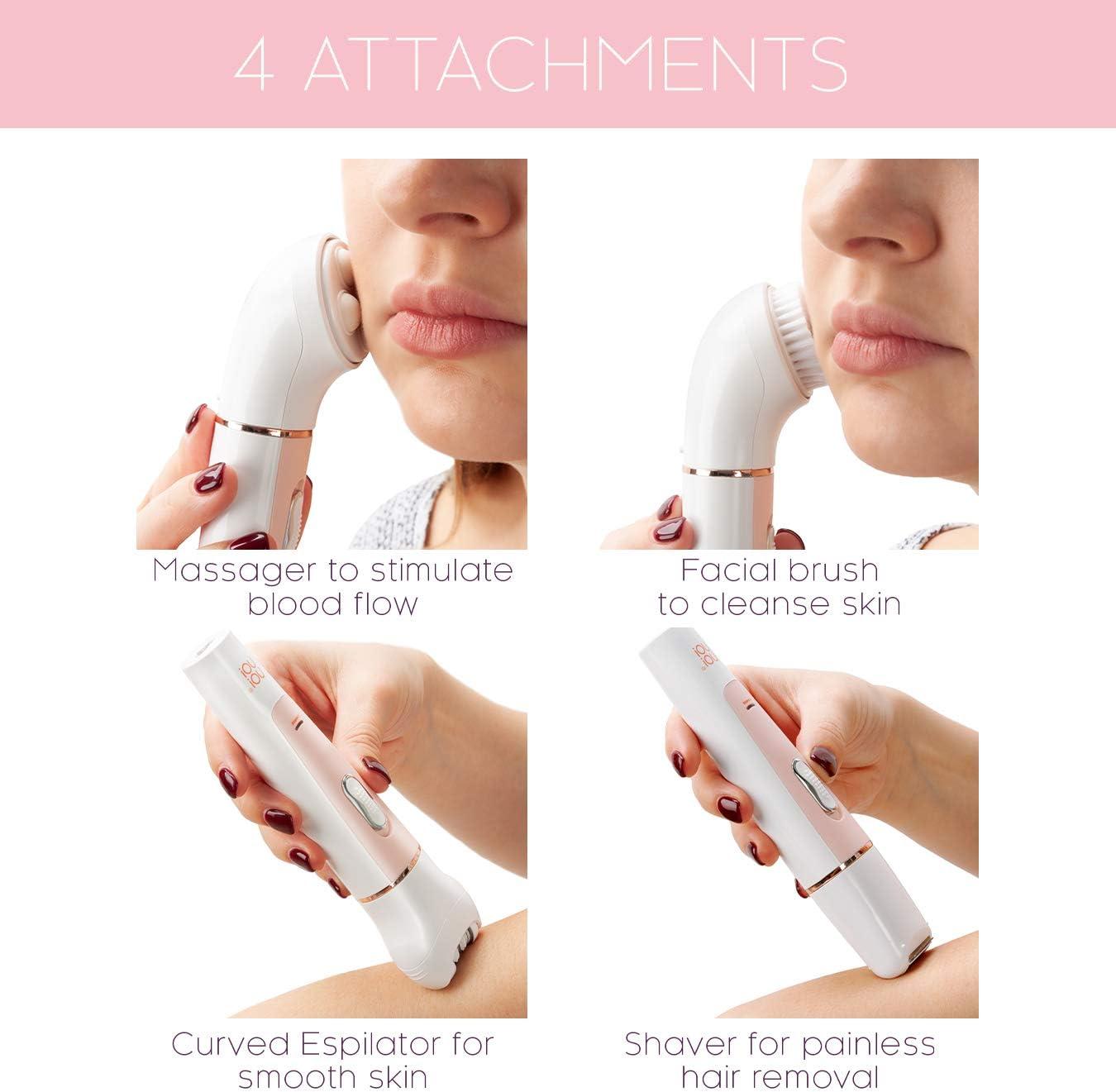 no!no! Genius Electric Hair Removal Device for Women - Smooth Skin Face ...