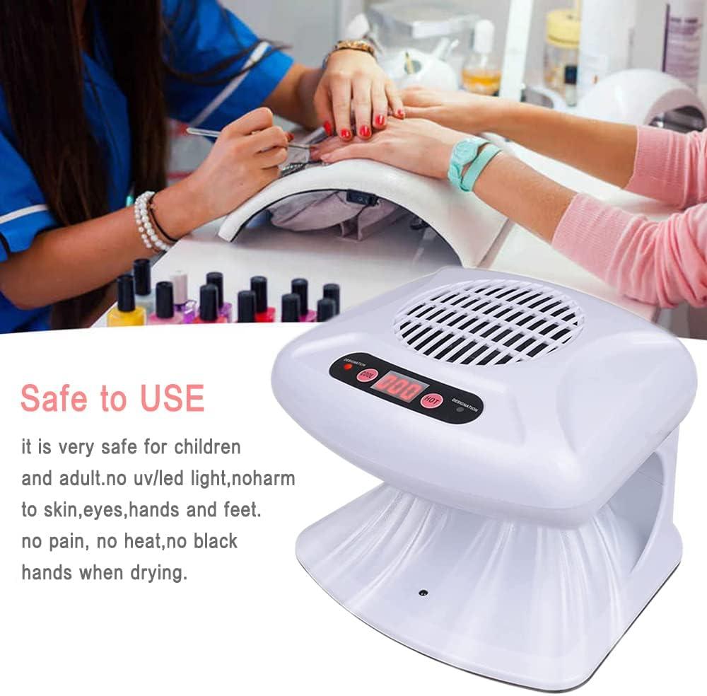 Nail Polish Dryer Nail Gel Fast Drying Curing Nail Art Gel Polish Dryer