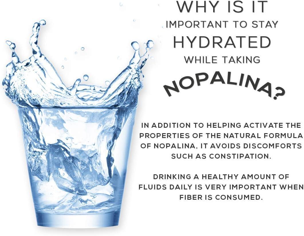 Nopalina Flax Seed Fiber Capsules 120 Count