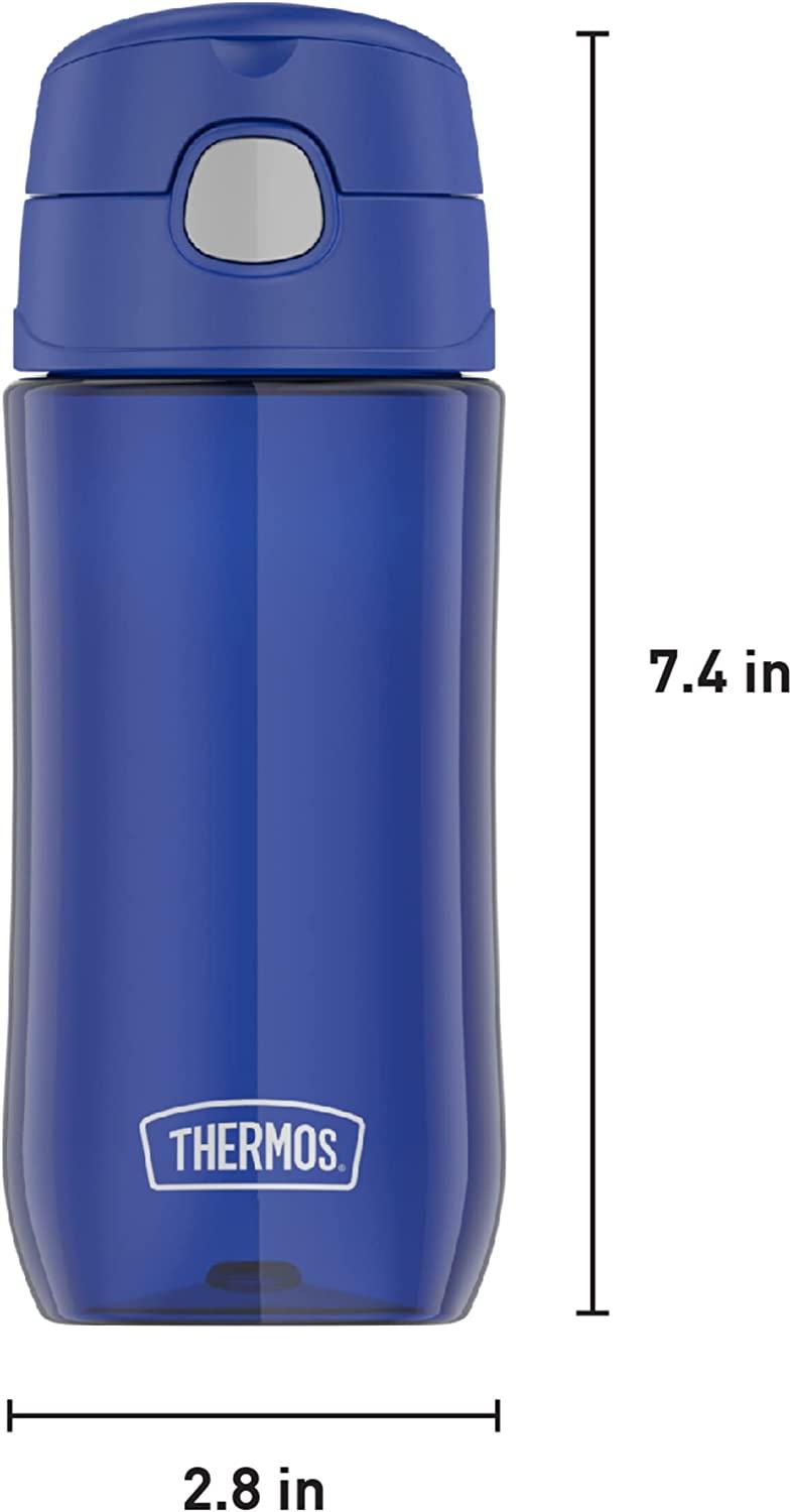 THERMOS FUNTAINER 16 Ounce Plastic Hydration Blueberry