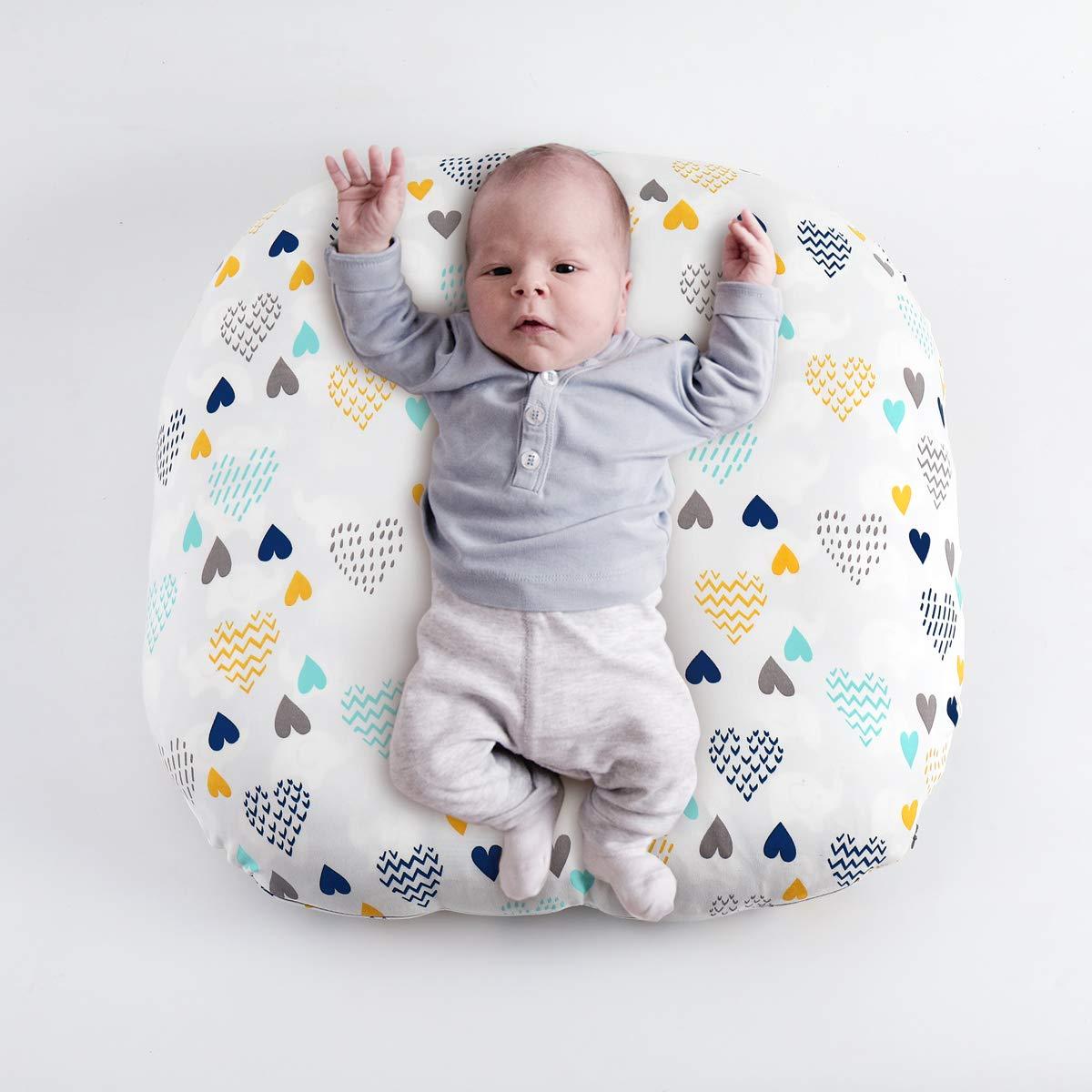 Stretchy Newborn Lounger Cover 2 Pack Removable Slipcover Super