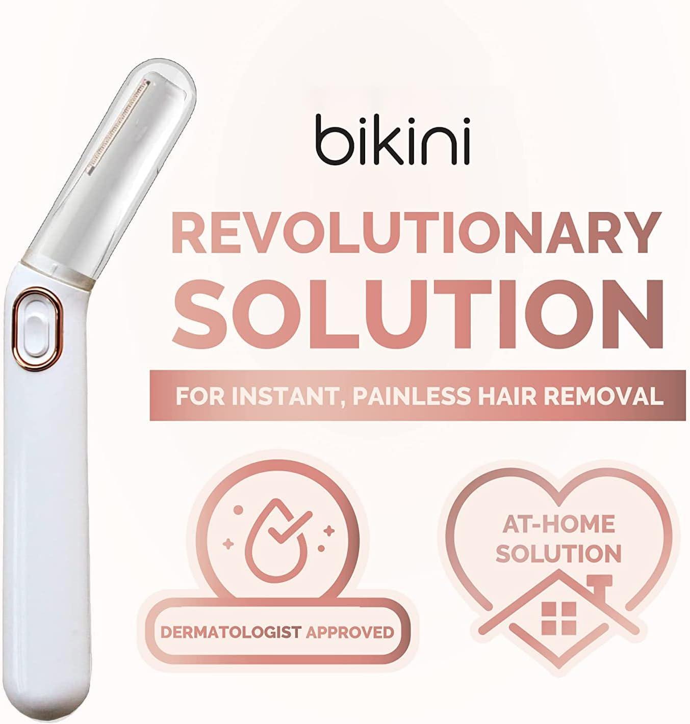 Bikini Shaver and Trimmer Hair Remover for Women,Personal Groomer for