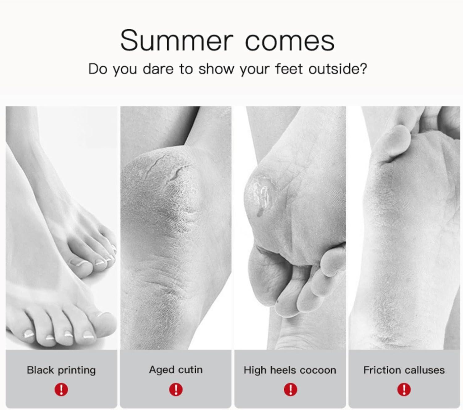 Pairs Foot Mask Socks Repairing Foot Mask Peel Foot Moisturiser