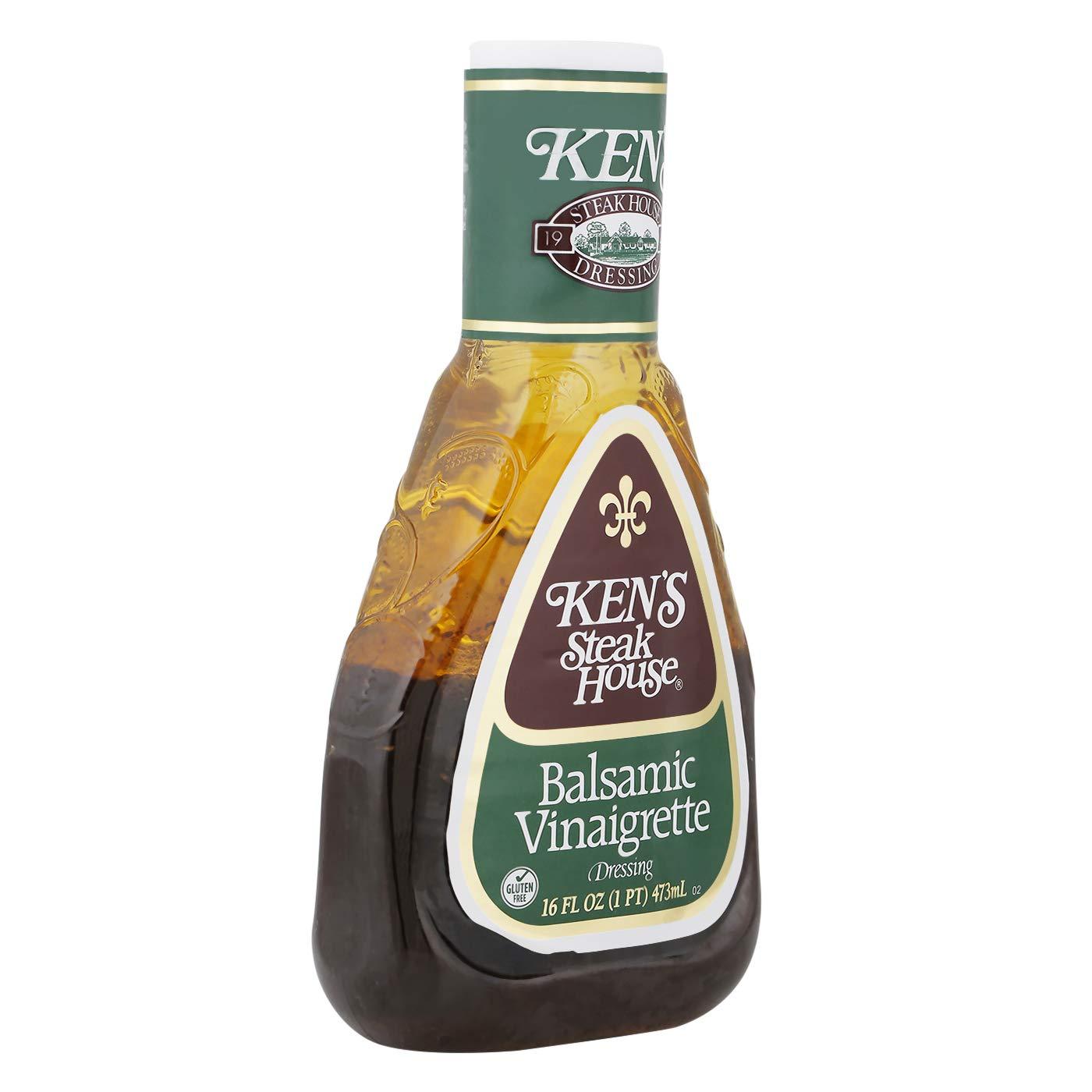 Ken's Steak House Balsamic Vinaigrette, 16 oz