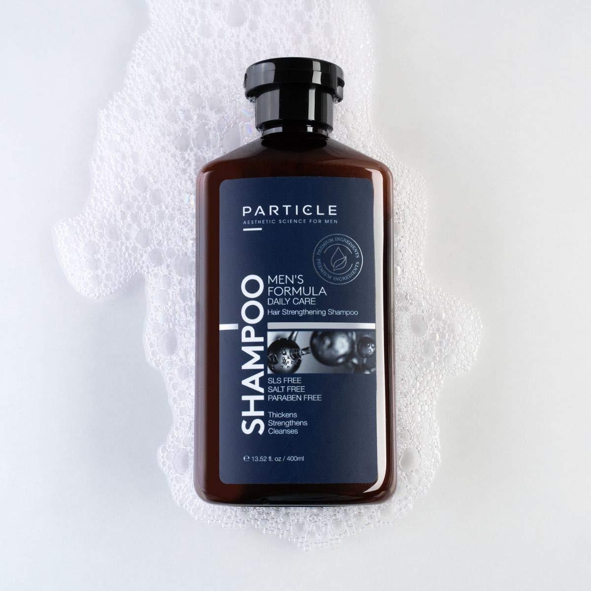 Particle Hair Growth Shampoo for Men 13.52 Oz - Thickening