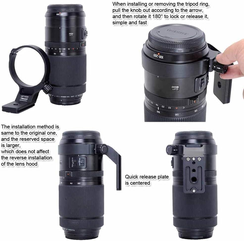 Latest Lens Collar Tripod Mount Ring For Canon RF 100-400mm F/5.6-8 IS USM