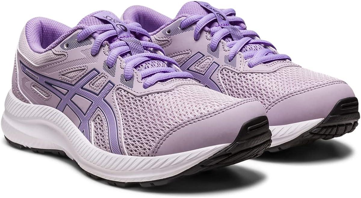 ASICS Kid's Contend 8 Grade School Running Shoe - Dusk Violet