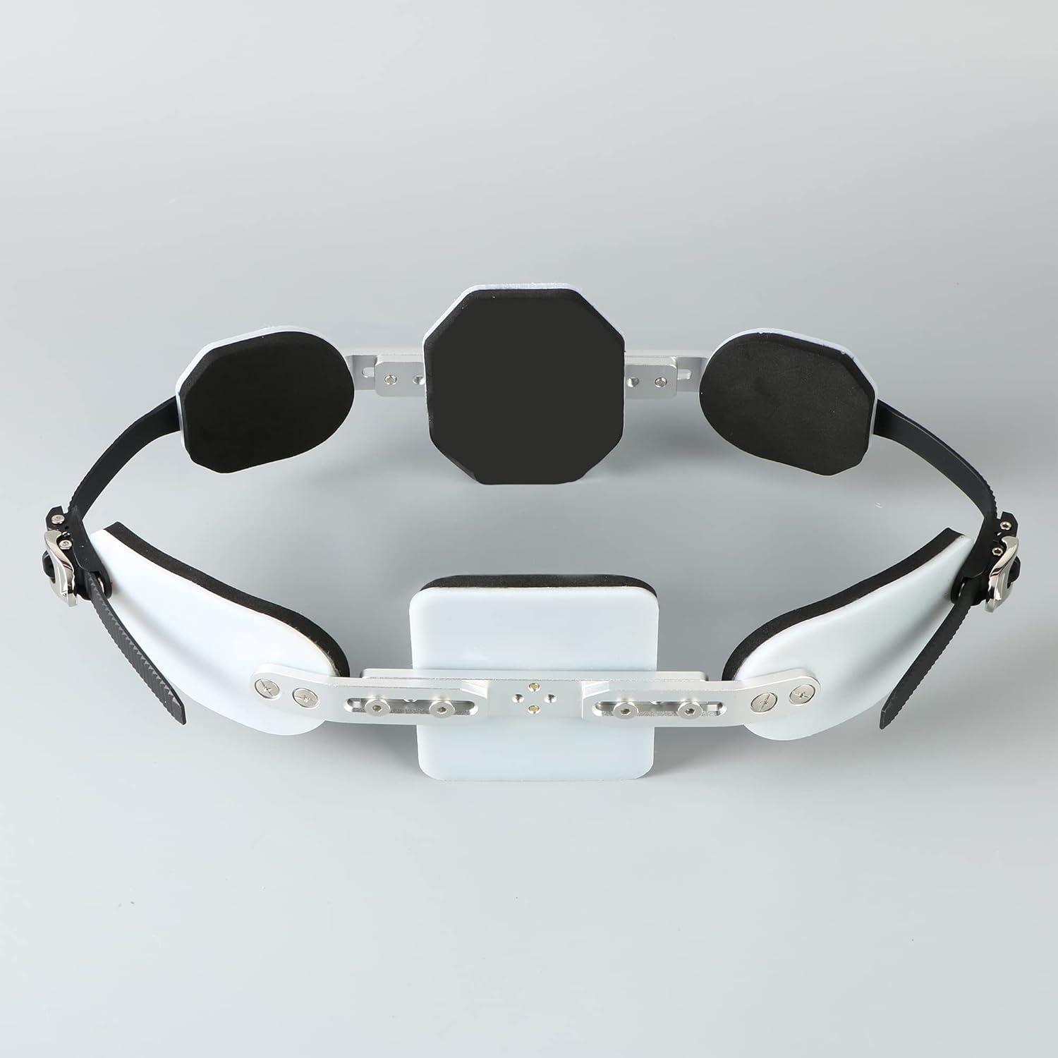 Tairibousy Pectus Carinatum Orthosis Brace Adjustable Pigeon Chest Orthosis Support Ribs Valgus