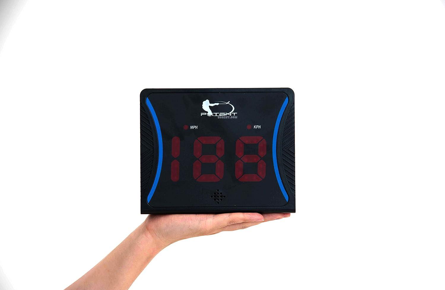 Radar De Vitesse Sportif Avec Trépied - Mesure La Vitesse De Tir Hockey, Tennis, Football...