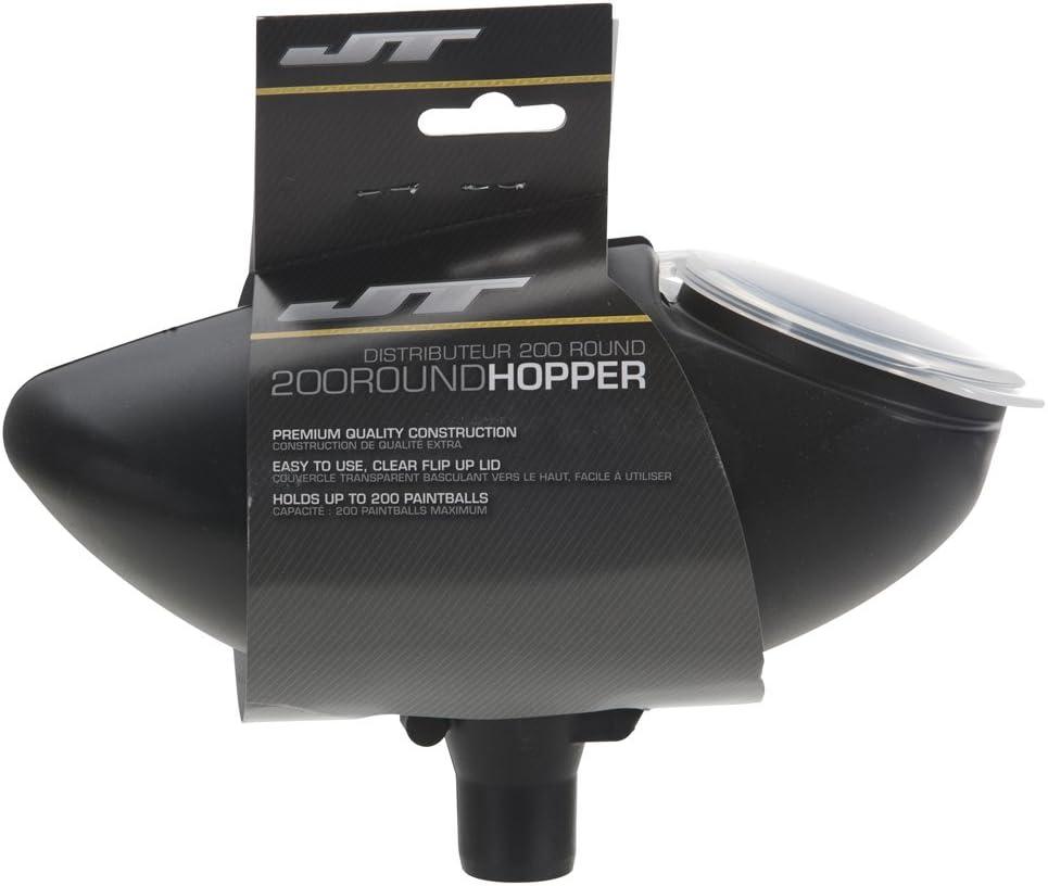 JT Paintball Hopper, Black, XXLarge