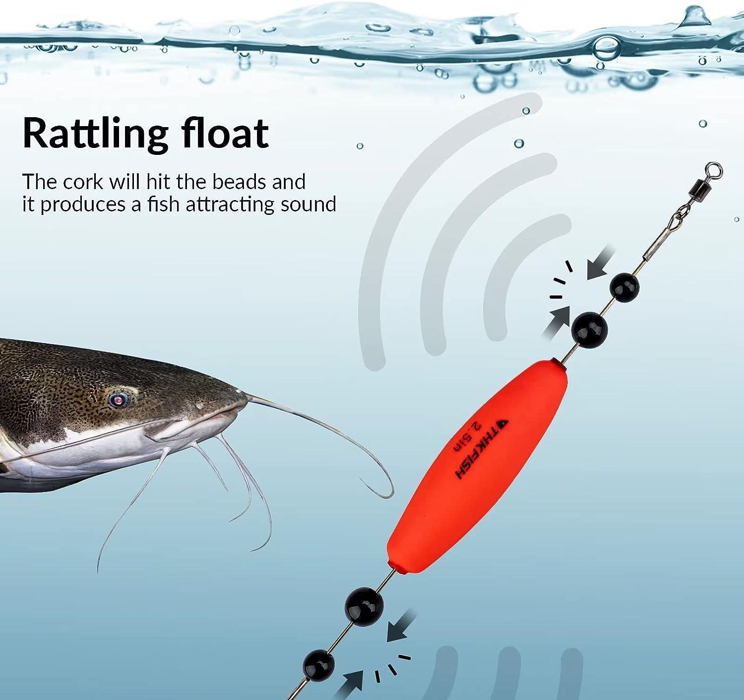 THKFISH Fishing Bobbers Catfish Float Rigs Santee Rig for