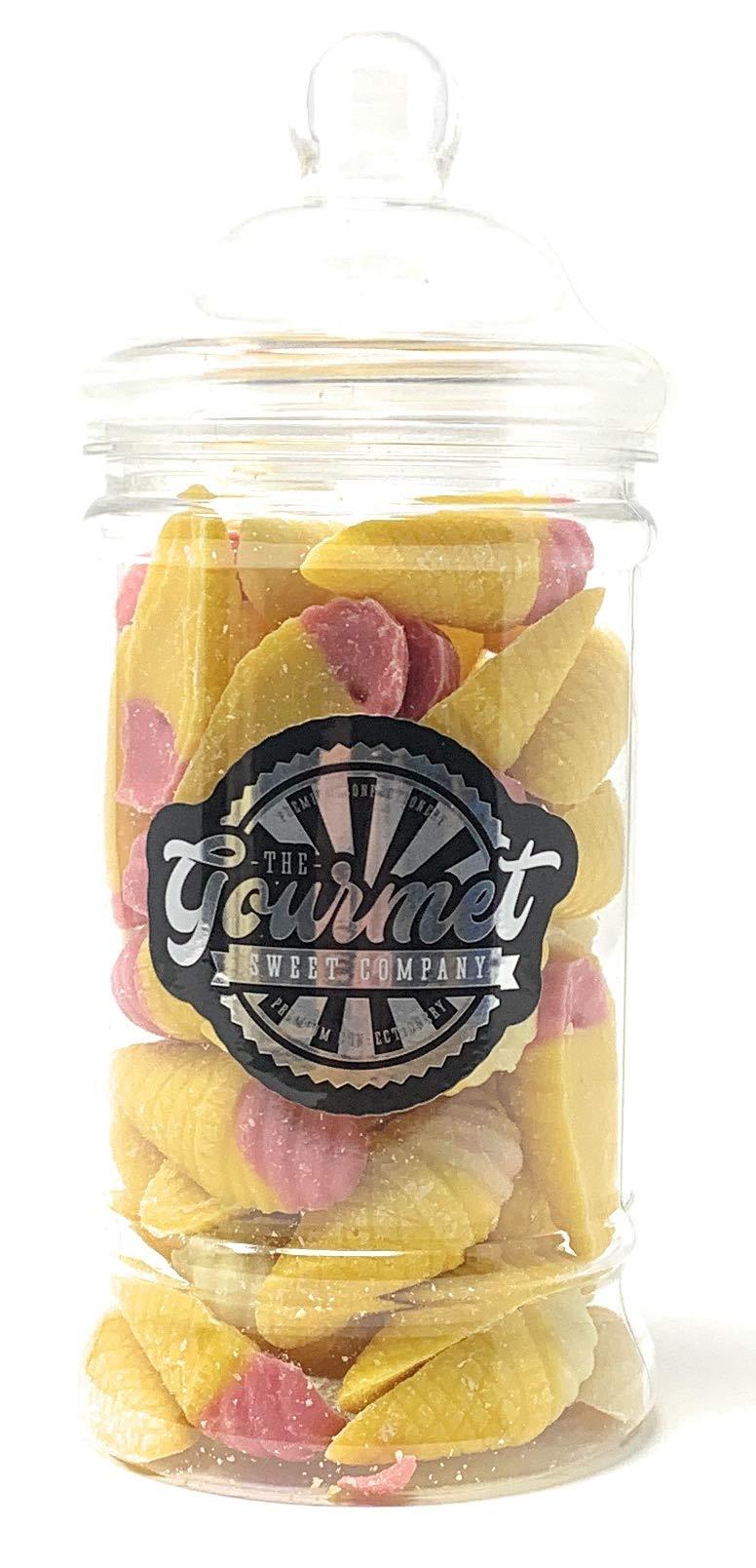 Pink & White Ice Victorian Gift Jar By The Gouret Sweet Copany