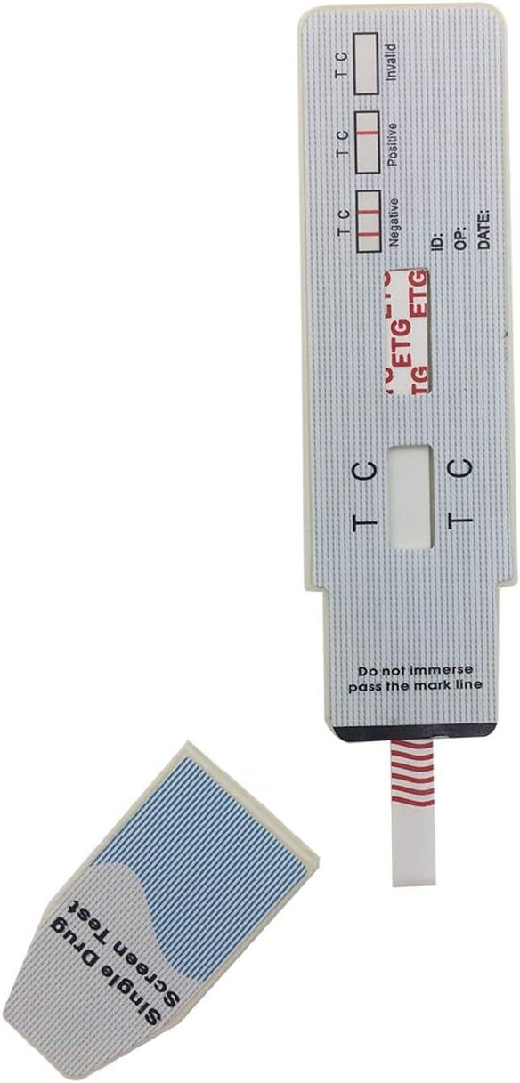 BecaGoode ETG Alcohol Urine Test Strips 8 Pack Single Panel Dip Card