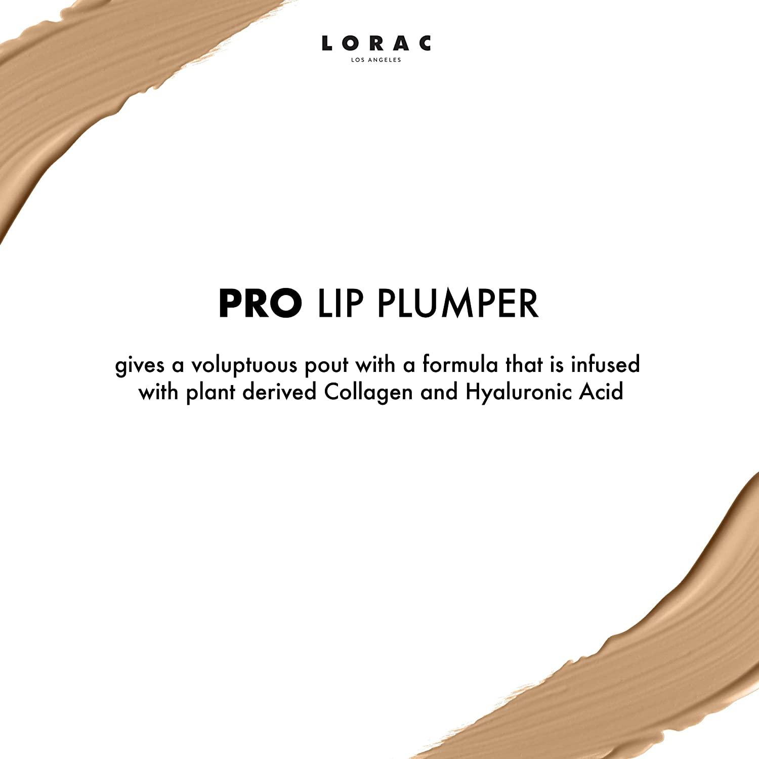 LORAC Holy Lips Plumping Serum Lip Gloss Collagen & Hyaluronic Acid