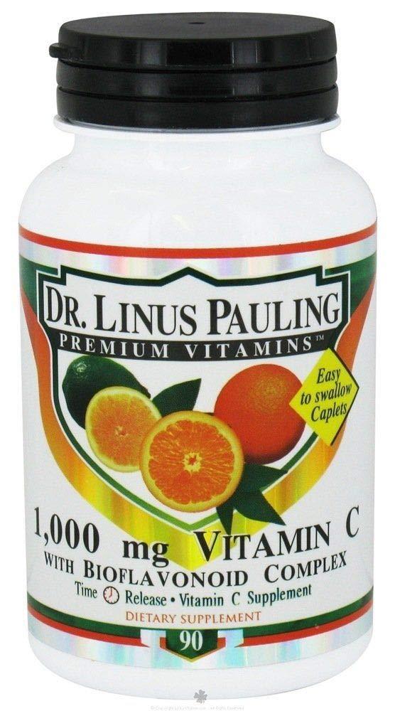 Irwin Naturals Vitamin C 1000 mg 90 Tablets Dr. Linus Pauling Formula