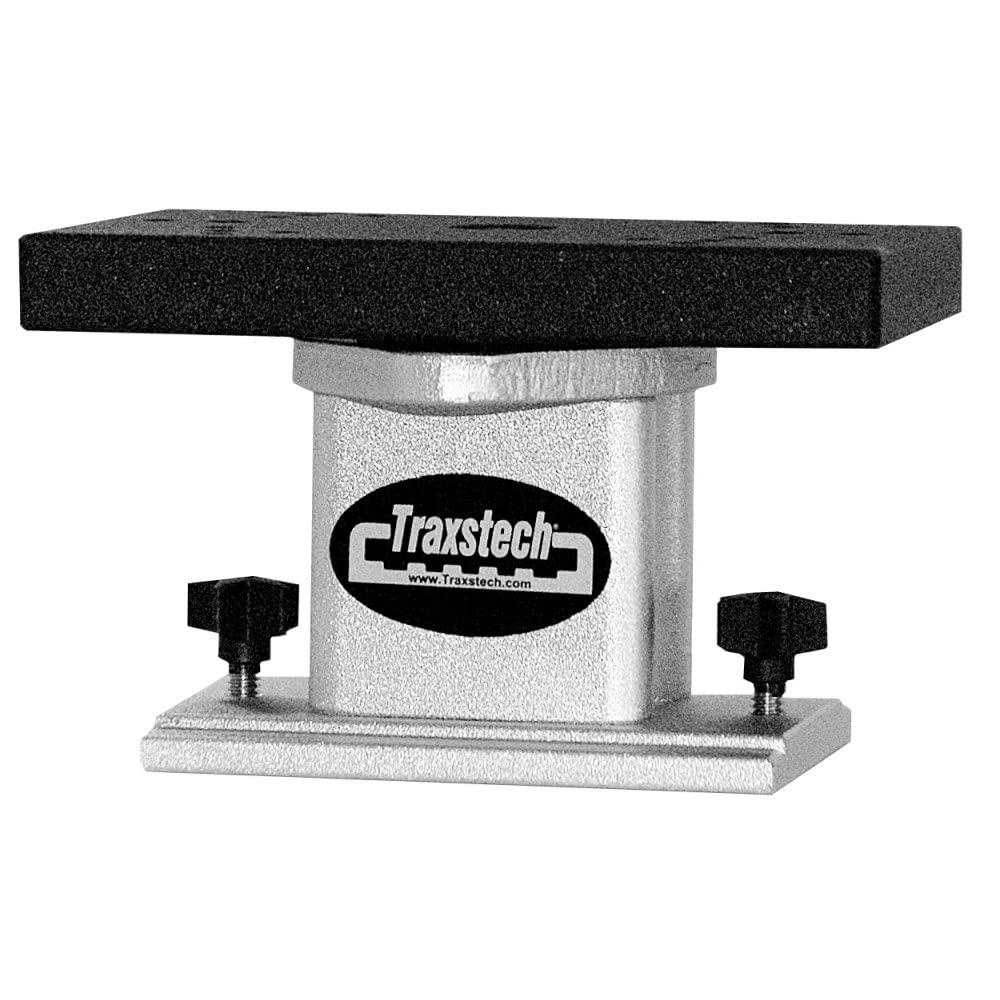 Traxstech Fishing Systems Swivel Base with Riser for downriggers Mounted to  Tracks for trolling Fishing 3 Inches