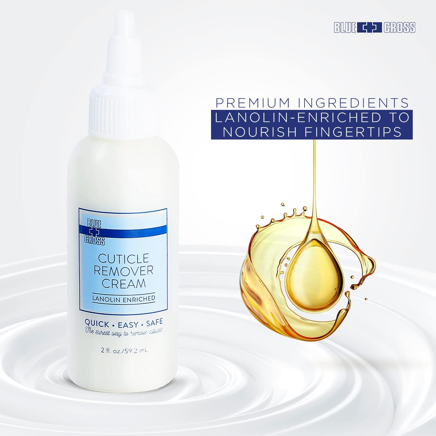 Blue Cross Hydrating, Moisturizing, Strengthening Cuticle Remover Cream