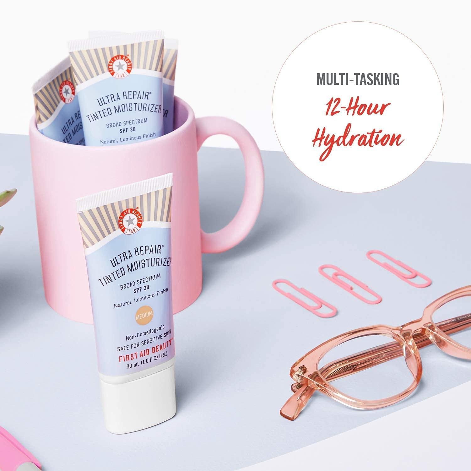 First Aid Beauty Ultra Repair Tinted Moisturizer SPF 30 1.0 oz Light