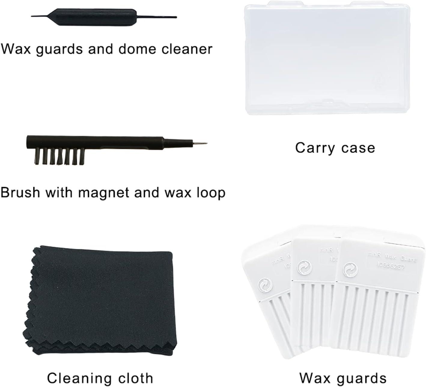 MiniReceiver Hearing aid Wax Guards Filters for Signia/Siemens, Hearing