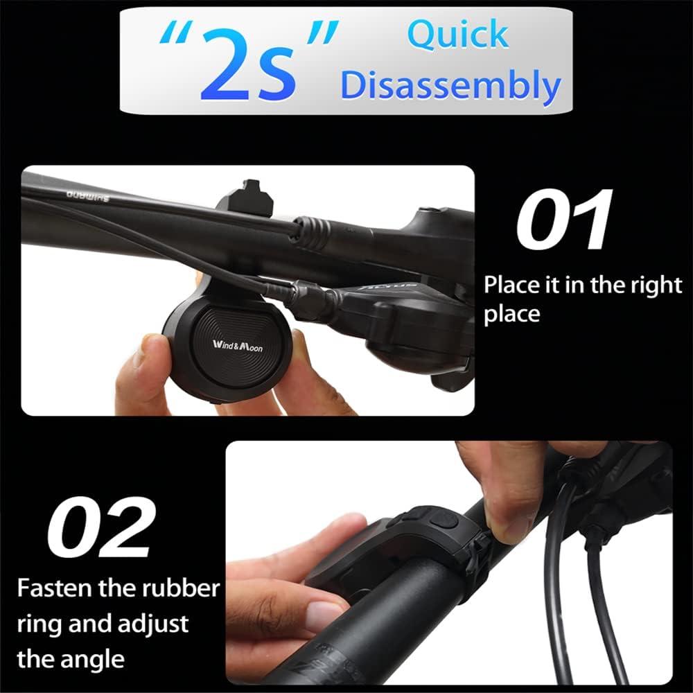 LESOVI Electric Bike Horn | Adjustable 80-130dB IPX6 Waterproof Alarm Bell | Anti-Theft Vibration Sensor | USB Rechargeable | Mountain/Road Bike/Scooters | Buy Now with Express International Delivery | GoSupps.com LESOVI Electric Bike Horn | Adjustable 80-130dB IPX6 Waterproof Alarm Bell | Anti-Theft Vibration Sensor | USB Rechargeable | Mountain/Road Bike/Scooters | Buy Now with Express International Delivery | GoSupps.com
