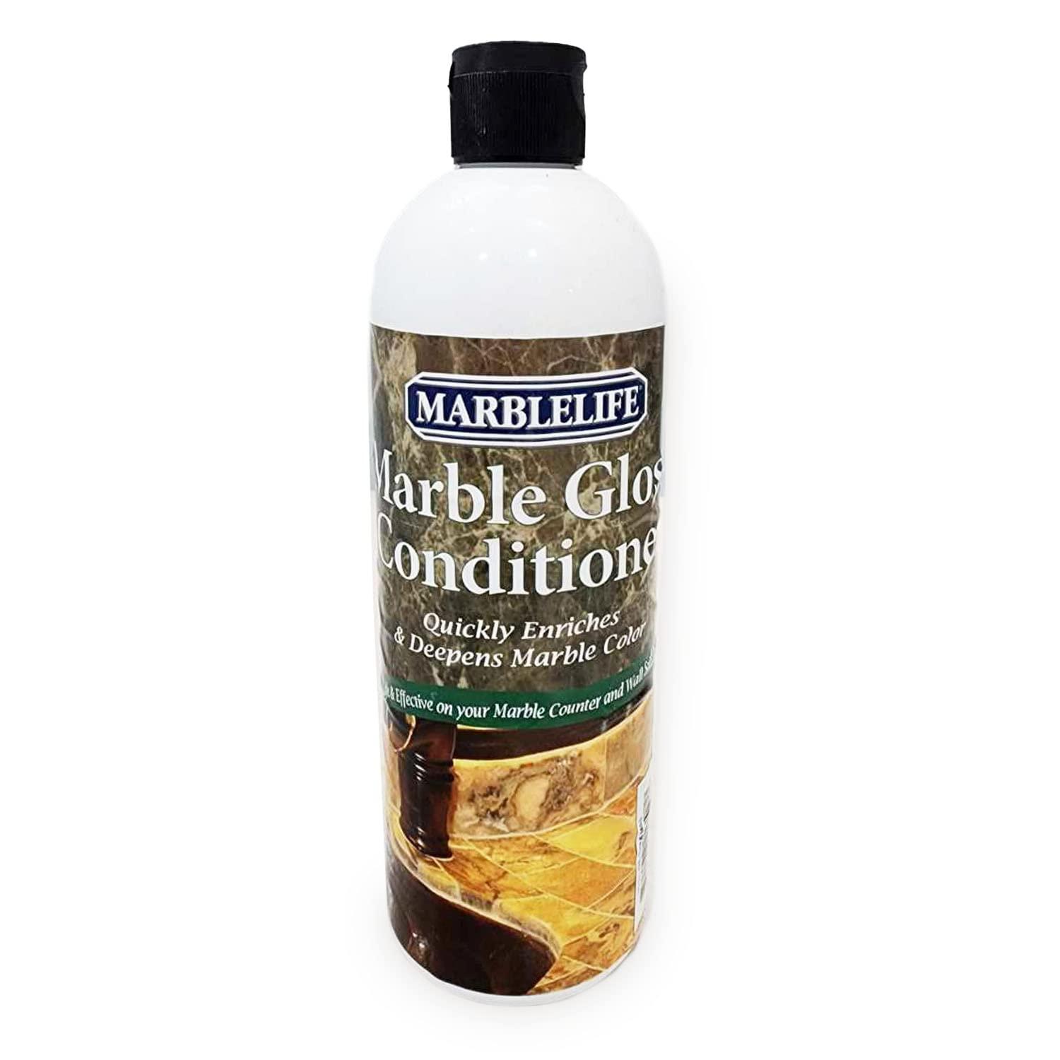 Marblelife Marble Gloss Conditioner, Heavy Duty Countertop, Table, Bar