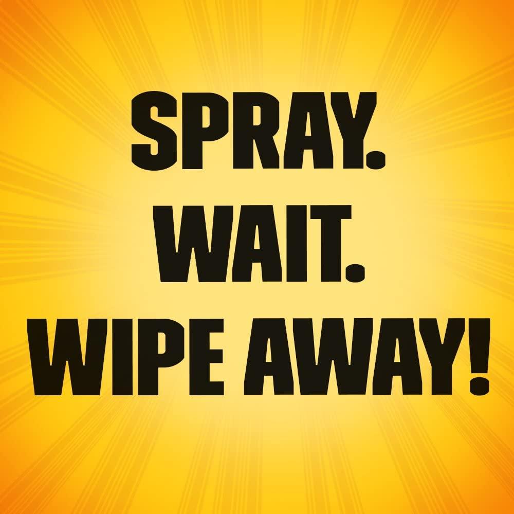 EasyOff BBQ Grill Cleaner, 14.5 oz Can (Pack of 3)