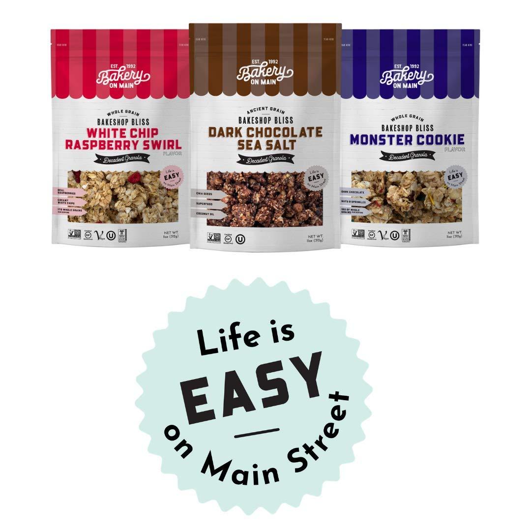 Bakery On Main White Chip Raspberry Swirl Whole Grain Bliss