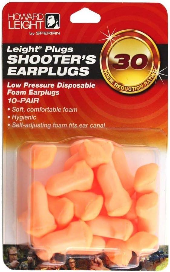 Howard Leight by Honeywell Low Pressure Disposable Foam Shooting