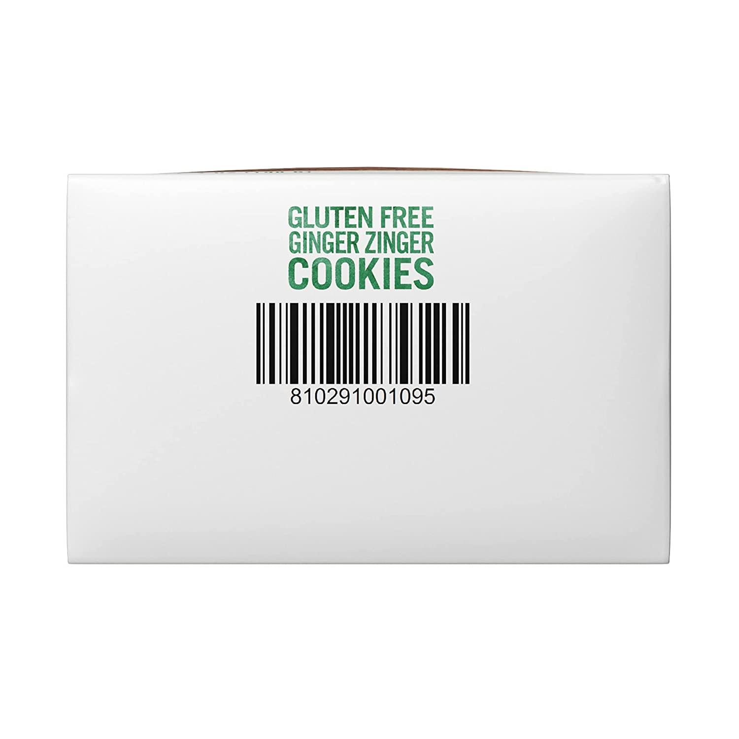 Tates Bake Shop Gluten Free Ginger Zinger Cookies 7 oz