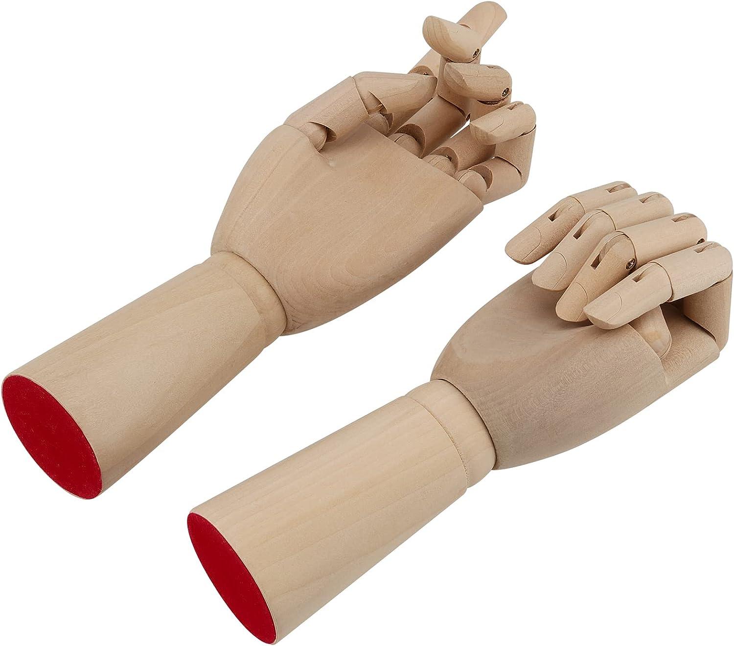 Wood Manikin / Mannequin Hand (12 high) –