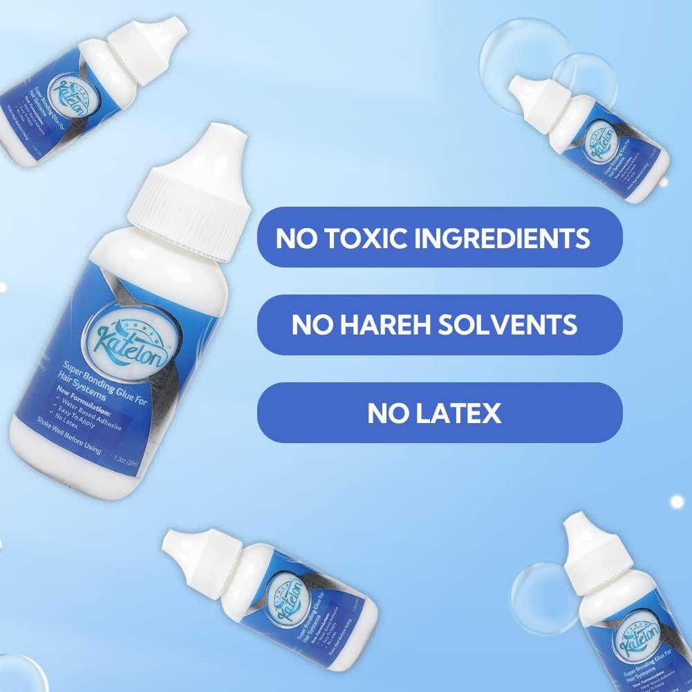 Lace Glue for Wigs 1.3oz Invisible Bonding Glue Lace Wig Glue Hair