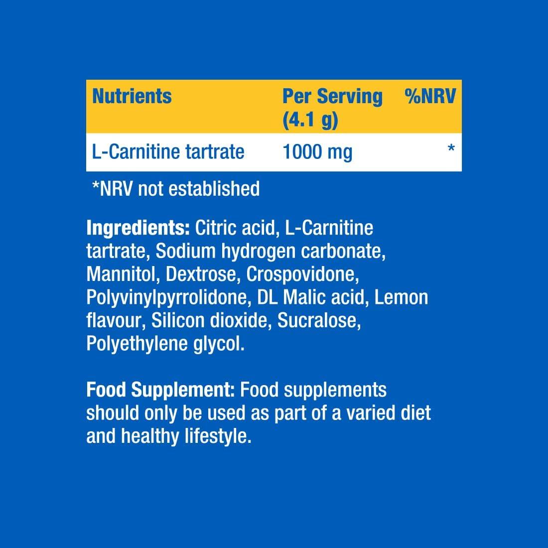 L-Carnitine Complex 2000mg - 120 Capsules