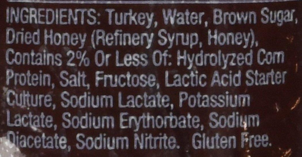 Hickory Farms Turkey Summer Sausage 10 Ounces (Pack of 3)