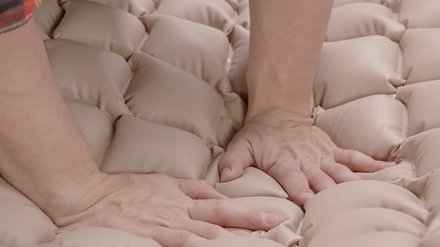 Lumex Deluxe Alternating Pressure Pad & Pump System 34x78x2.5 120V