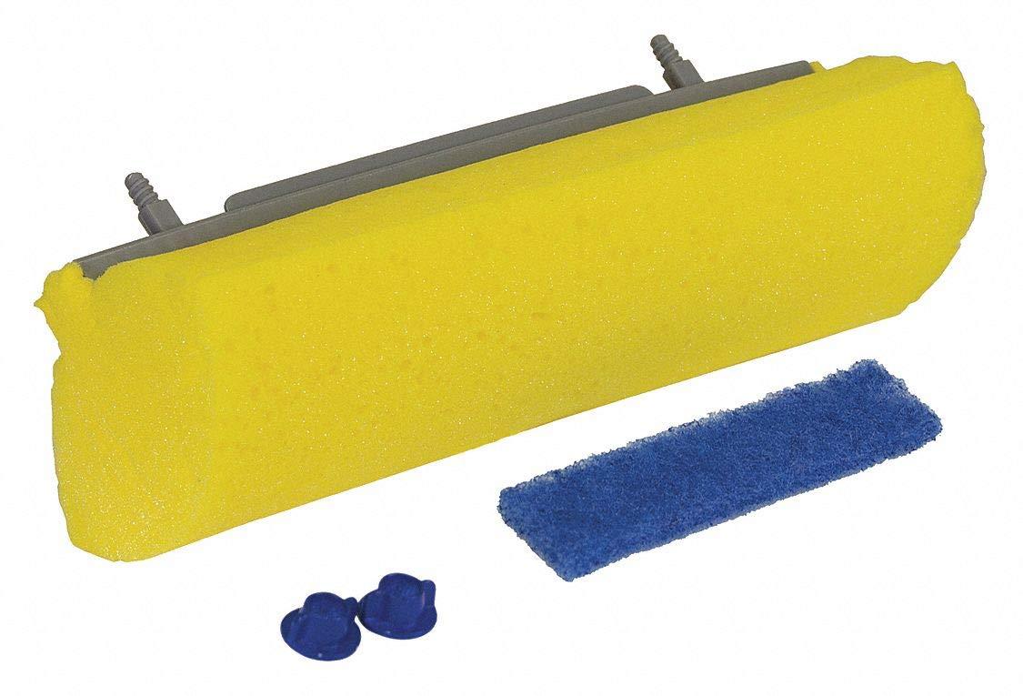 Quickie Jumbo Roller Mop Refill Type P Big, Clean, and Quick Results