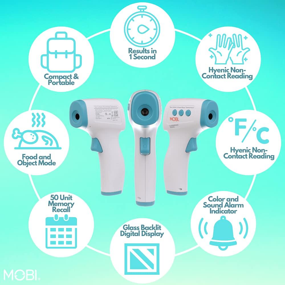 MOBI Digital Non-Contact Thermometer - MOBI USA