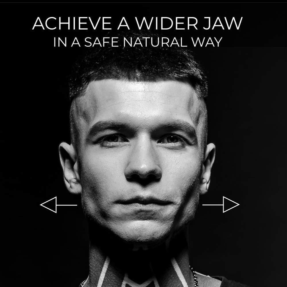 MrTee Chisel Your Jaw Exerciser Jawline Exerciser for Men & Women