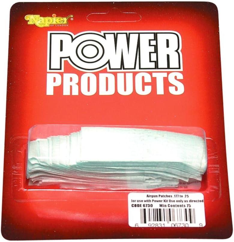 Napier Rifle Clean PreCut Patches Efficient Gun Cleaning Solution